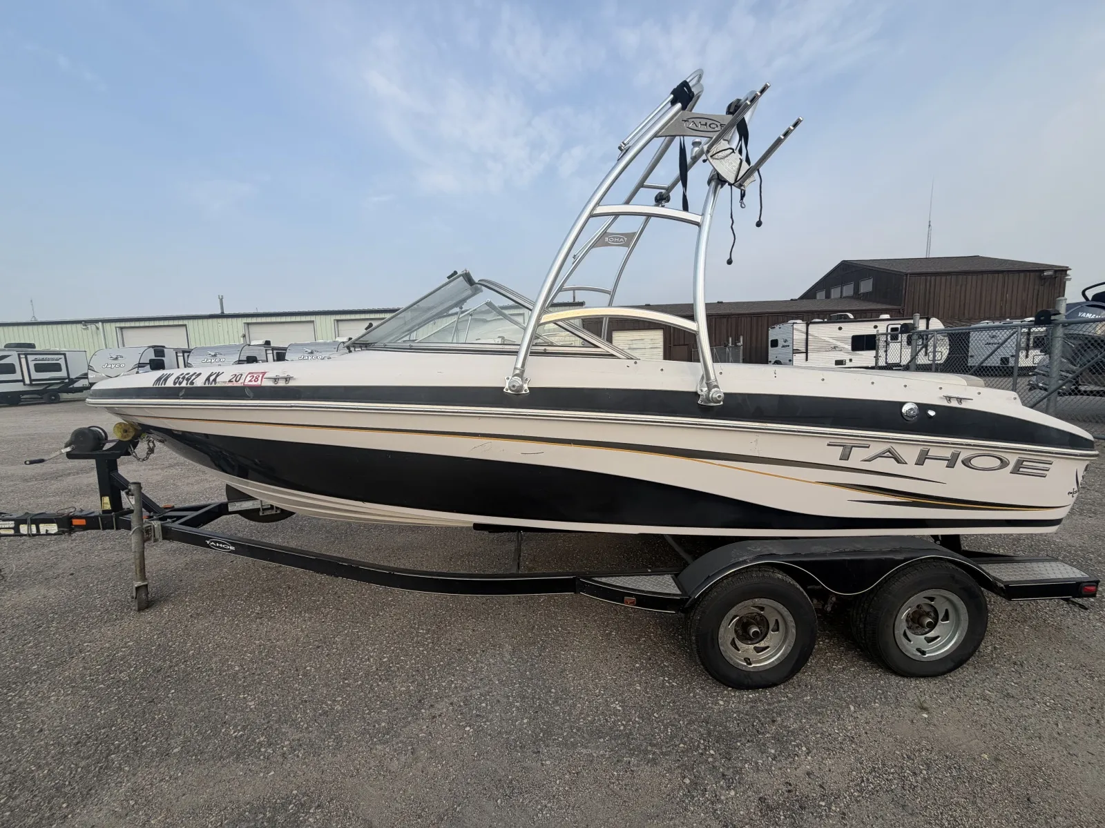 Unknown 2008 TRACKER TAHOE Q6 for sale in Fargo, ND