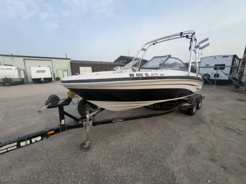 Photos of 2008 TRACKER TAHOE Q6 for sale in Fargo, ND at McLaughlin's RV and Marine - Fargo