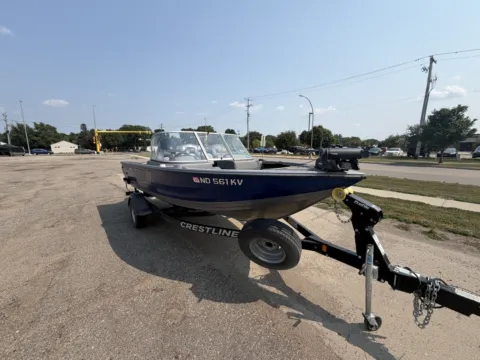 Another view of 2018 CRESTLINER 1750 FISHHAWK 90HP for sale in Fargo, ND at McLaughlin's RV and Marine - Fargo