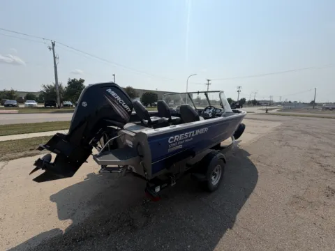 More photos of 2018 CRESTLINER 1750 FISHHAWK 90HP at McLaughlin's RV and Marine - Fargo, ND