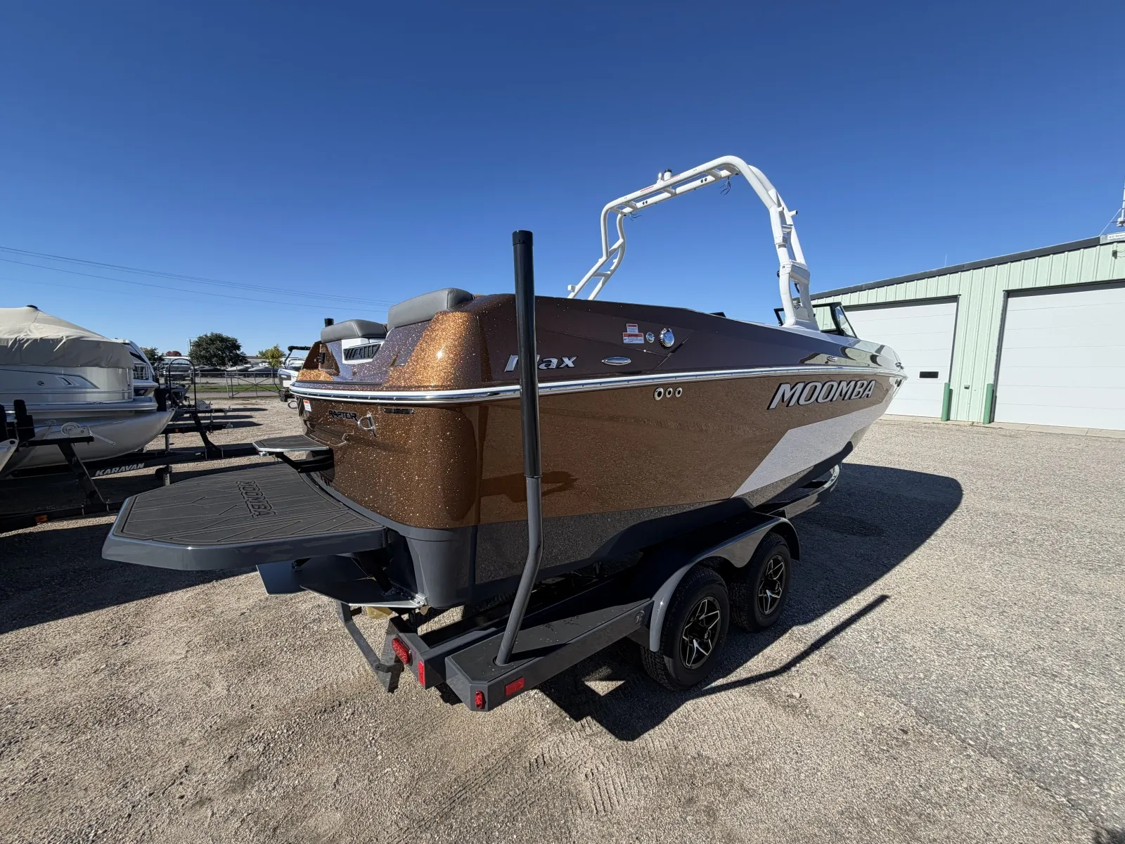 Another view of 2027 MOOMBA MAX for sale in Fargo, ND at McLaughlin's RV and Marine - Fargo