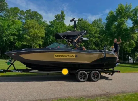 Another view of 2023 MASTERCRAFT 24 for sale in Fargo, ND at McLaughlin's RV and Marine - Fargo