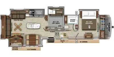 Photos of 2020 Jayco EAGLE 357 MDOK for sale in Fargo, ND at McLaughlin's RV and Marine - Fargo
