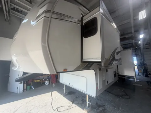 Another view of 2020 Jayco EAGLE 357 MDOK for sale in Fargo, ND at McLaughlin's RV and Marine - Fargo
