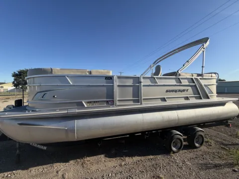 Unknown 2018 STARCRAFT EX22 TRIPLE 115HP LEGS BUNK TRAILER for sale in Fargo, ND