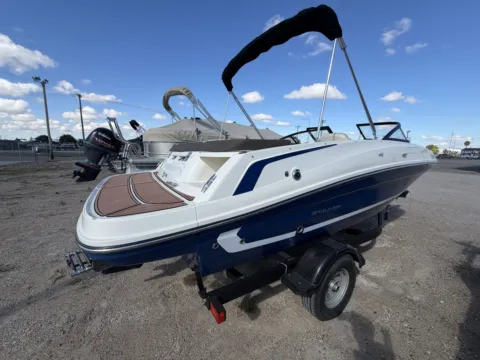 Another view of 2018 BAYLINER VR5 for sale in Fargo, ND at McLaughlin's RV and Marine - Fargo