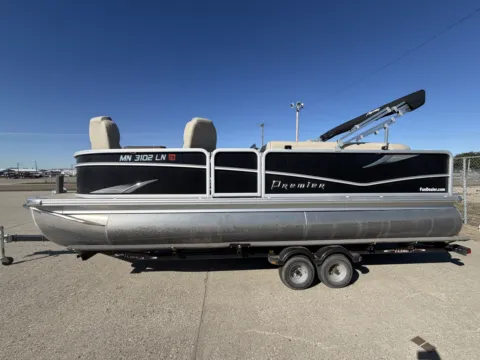 Another view of 2016 PREMIER SUNSATION 220 115HP LEGS BUNK TRAILER for sale in Fargo, ND at McLaughlin's RV and Marine - Fargo