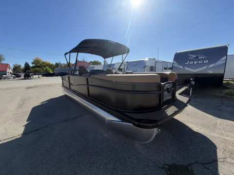 Another view of 2027 PREMIER SUNSATION 230 RLO 150HP BUNK TRAILER for sale in Fargo, ND at McLaughlin's RV and Marine - Fargo
