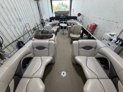 Unknown 2015 SYLVAN MIRAGE 822 LZ 90HP BUNK TRAILER for sale in Fargo, ND