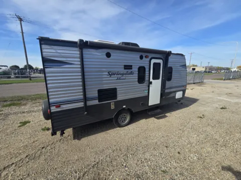 Another view of 2019 KEYSTONE SUMMERLAND 1790 FQ for sale in Fargo, ND at McLaughlin's RV and Marine - Fargo