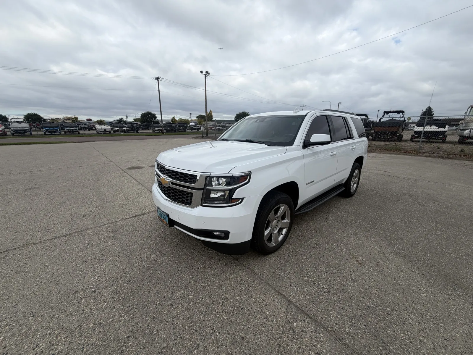 Unknown 2017 CHEVROLET TAHOE LT for sale in Fargo, ND