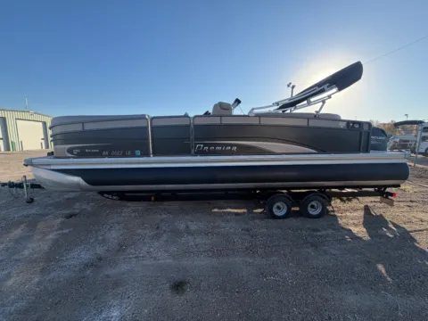 Another view of 2013 PREMIER SOLARIS 250RF 115HP SEA LEGS TRAILER for sale in Fargo, ND at McLaughlin's RV and Marine - Fargo