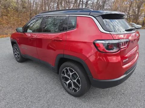 More photos of 2026 Jeep Compass Limited at Outten Chrysler Dodge Jeep RAM of Hamburg, PA