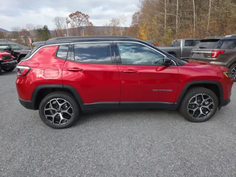 Photos of 2026 Jeep Compass Limited for sale in Hamburg, PA at Outten Chrysler Dodge Jeep RAM of Hamburg