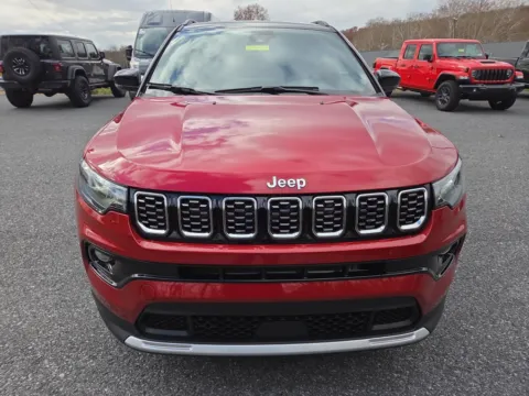 More photos of 2026 Jeep Compass Limited at Outten Chrysler Dodge Jeep RAM of Hamburg, PA