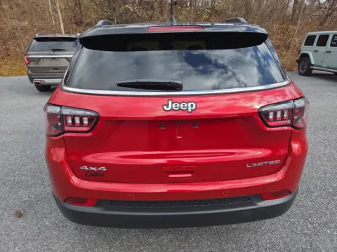 Another view of 2026 Jeep Compass Limited for sale in Hamburg, PA at Outten Chrysler Dodge Jeep RAM of Hamburg