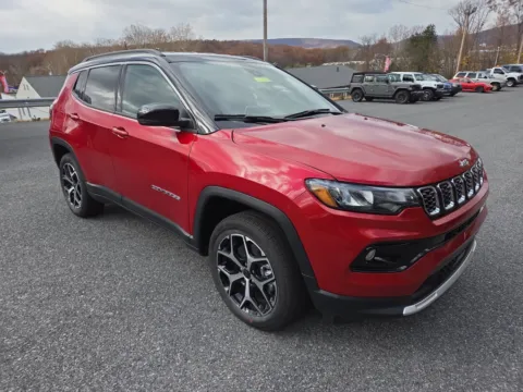 Red 2026 Jeep Compass Limited for sale in Hamburg, PA