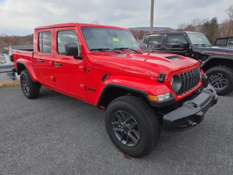 Red 2026 Jeep Gladiator Sport S for sale in Hamburg, PA