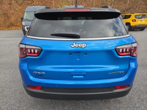 Another view of 2026 Jeep Compass Limited for sale in Hamburg, PA at Outten Chrysler Dodge Jeep RAM of Hamburg