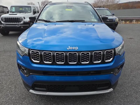 More photos of 2026 Jeep Compass Limited at Outten Chrysler Dodge Jeep RAM of Hamburg, PA
