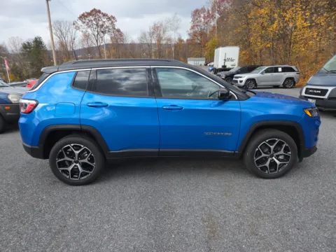 Photos of 2026 Jeep Compass Limited for sale in Hamburg, PA at Outten Chrysler Dodge Jeep RAM of Hamburg