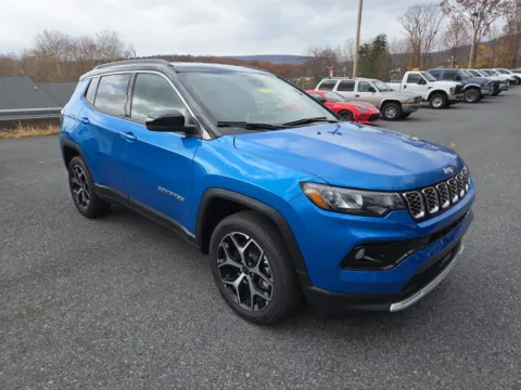 Blue 2026 Jeep Compass Limited for sale in Hamburg, PA