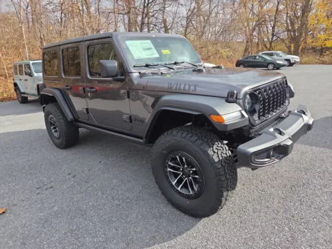 Gray 2026 Jeep Wrangler Willys for sale in Hamburg, PA