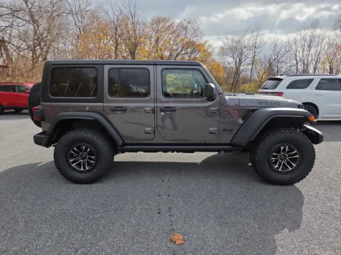 Photos of 2026 Jeep Wrangler Willys for sale in Hamburg, PA at Outten Chrysler Dodge Jeep RAM of Hamburg