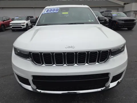 More photos of 2025 Jeep Grand Cherokee L Laredo X at Outten Chrysler Dodge Jeep RAM of Hamburg, PA