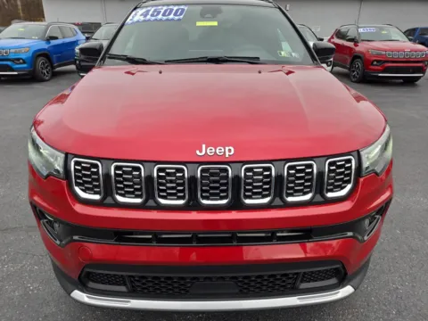 More photos of 2025 Jeep Compass Limited at Outten Chrysler Dodge Jeep RAM of Hamburg, PA