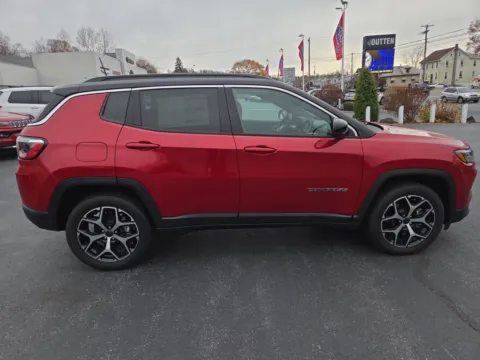 Photos of 2025 Jeep Compass Limited for sale in Hamburg, PA at Outten Chrysler Dodge Jeep RAM of Hamburg