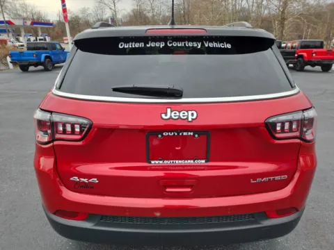 Another view of 2025 Jeep Compass Limited for sale in Hamburg, PA at Outten Chrysler Dodge Jeep RAM of Hamburg
