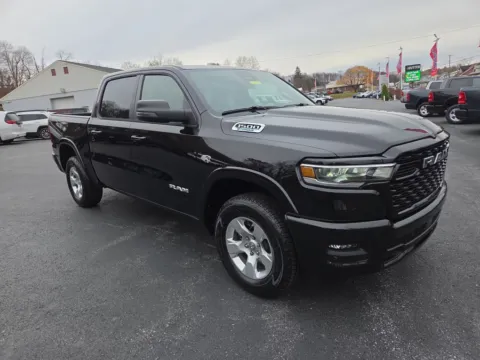 Black 2026 Ram 1500 Big Horn for sale in Hamburg, PA