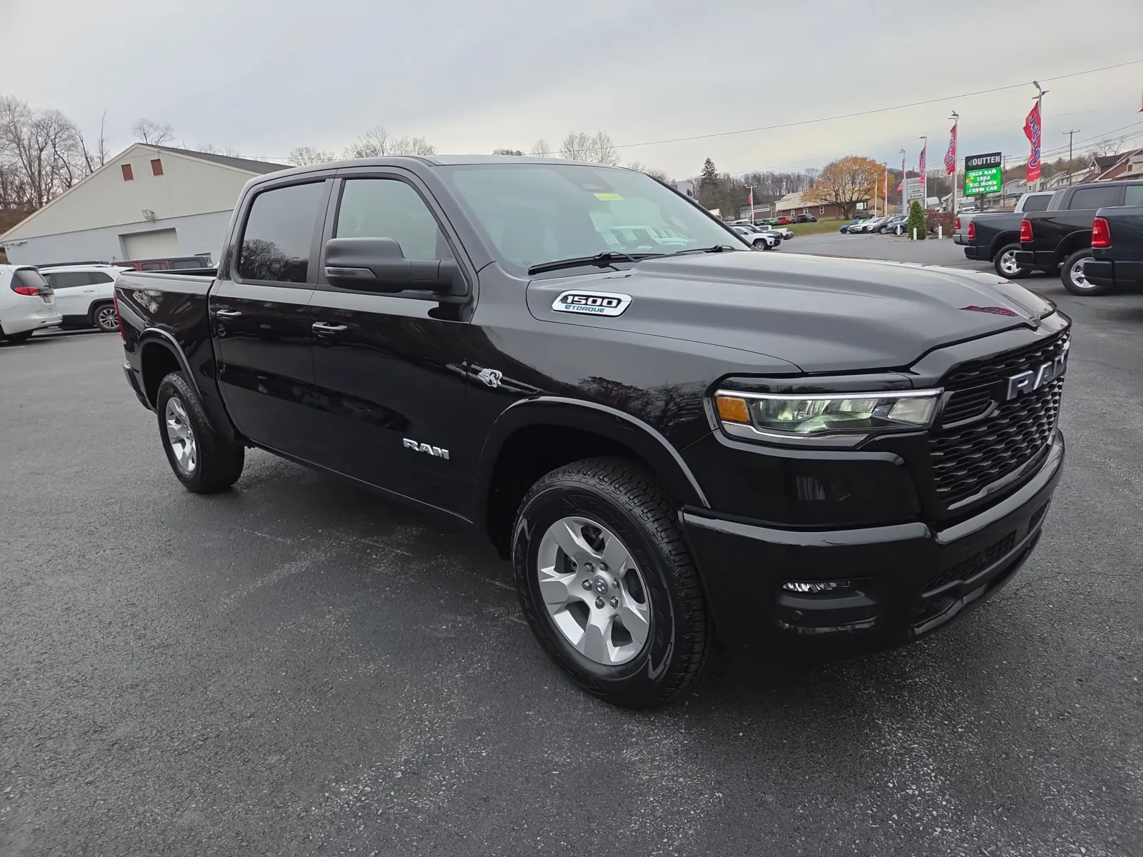 Black 2026 Ram 1500 Big Horn for sale in Hamburg, PA