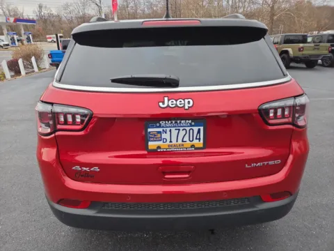 Another view of 2025 Jeep Compass Limited for sale in Hamburg, PA at Outten Chrysler Dodge Jeep RAM of Hamburg