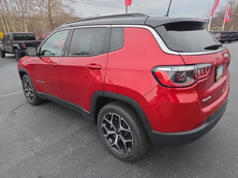 More photos of 2025 Jeep Compass Limited at Outten Chrysler Dodge Jeep RAM of Hamburg, PA