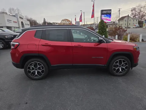 Photos of 2025 Jeep Compass Limited for sale in Hamburg, PA at Outten Chrysler Dodge Jeep RAM of Hamburg