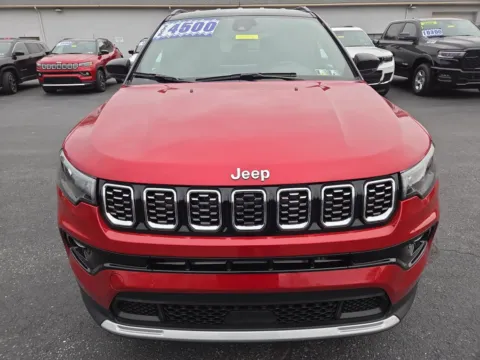 More photos of 2025 Jeep Compass Limited at Outten Chrysler Dodge Jeep RAM of Hamburg, PA