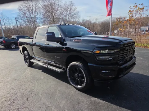 Black 2026 Ram 2500 Big Horn for sale in Hamburg, PA