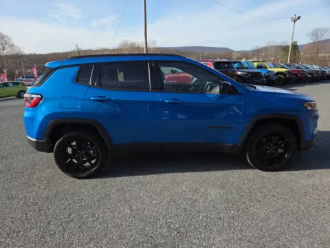 Photos of 2026 Jeep Compass Latitude Altitude for sale in Hamburg, PA at Outten Chrysler Dodge Jeep RAM of Hamburg
