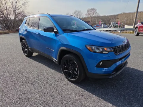 Blue 2026 Jeep Compass Latitude Altitude for sale in Hamburg, PA