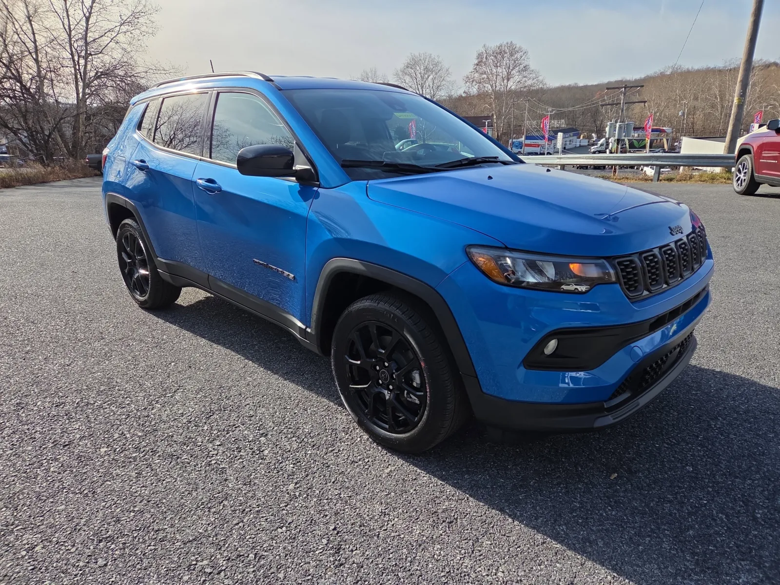Blue 2026 Jeep Compass Latitude Altitude for sale in Hamburg, PA