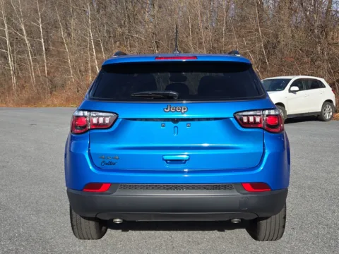 Another view of 2026 Jeep Compass Latitude Altitude for sale in Hamburg, PA at Outten Chrysler Dodge Jeep RAM of Hamburg