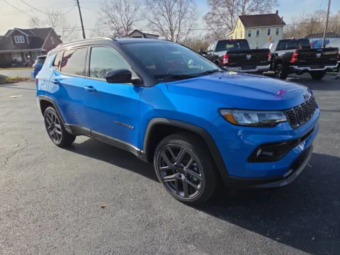 Blue 2026 Jeep Compass Limited Altitude for sale in Hamburg, PA