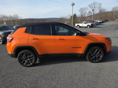Photos of 2026 Jeep Compass Limited Altitude for sale in Hamburg, PA at Outten Chrysler Dodge Jeep RAM of Hamburg