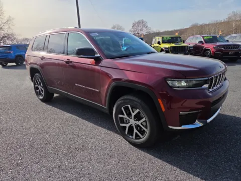 Red 2025 Jeep Grand Cherokee L Limited for sale in Hamburg, PA