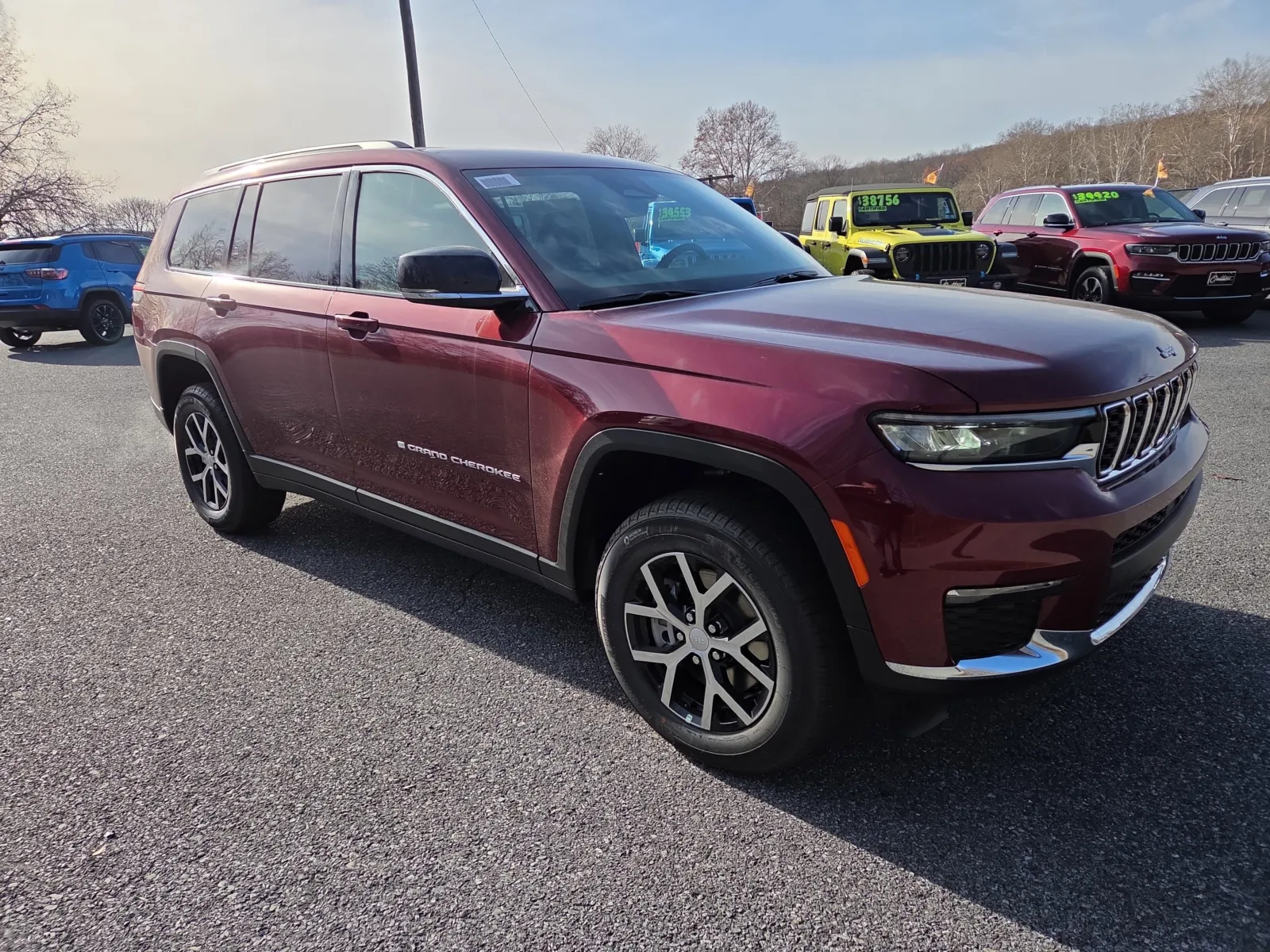 2025 Jeep Grand Cherokee L Limited's photo