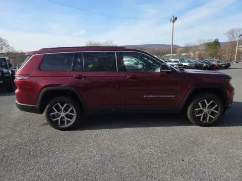 Photos of 2025 Jeep Grand Cherokee L Limited for sale in Hamburg, PA at Outten Chrysler Dodge Jeep RAM of Hamburg