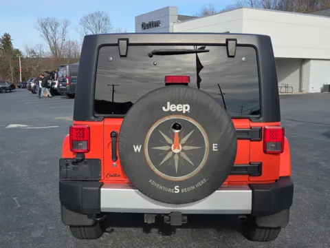 More photos of 2015 Jeep Wrangler Unlimited Sahara at Outten Chrysler Dodge Jeep RAM of Hamburg, PA