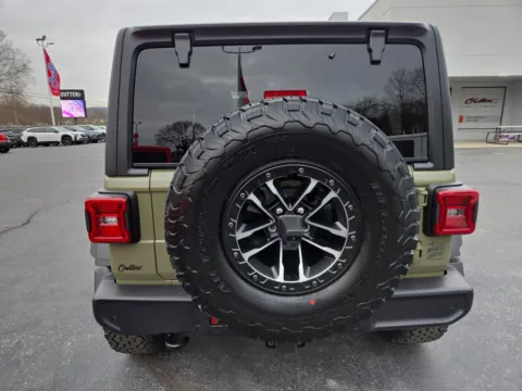 Another view of 2026 Jeep Wrangler Willys for sale in Hamburg, PA at Outten Chrysler Dodge Jeep RAM of Hamburg